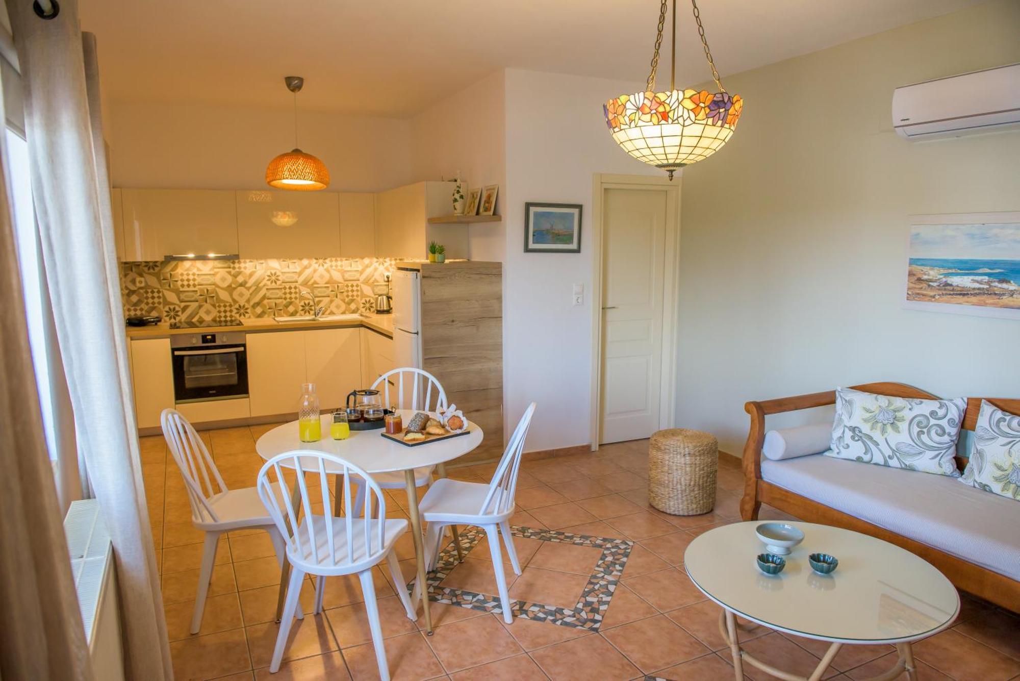 Sirines Apartments Палекастрон Экстерьер фото